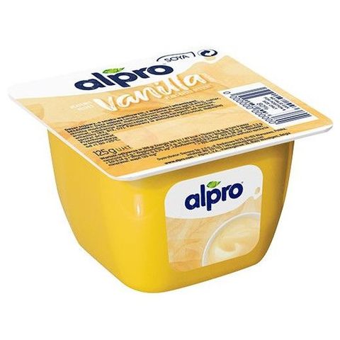 Alpro Vanilkový sójový dezert | 125 g