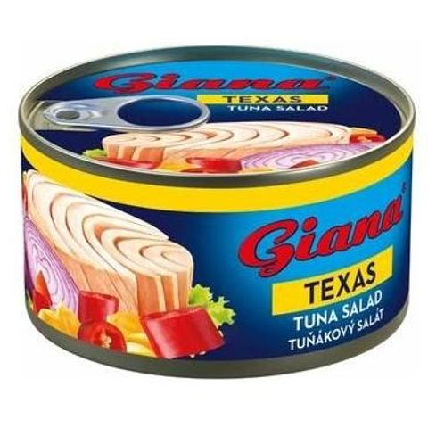 Giana Texas Tuna Salad | 185 g