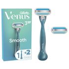 Gillette Venus Smooth Classic + 2 replacement heads | 1 pack