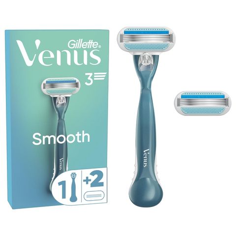 Gillette Venus Smooth Classic + 2 replacement heads | 1 pack