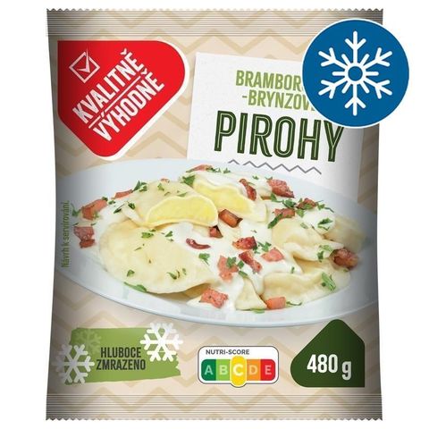 Kvalitně Výhodně Potato pirogues with brynza cheese | 480 g