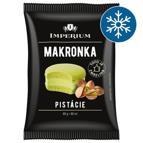 Imperium Makronka zmrzlinová pistácie | 80 ml