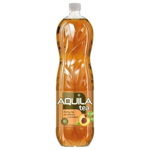 Aquila Tea Broskvový černý ledový čaj | 1.5 l