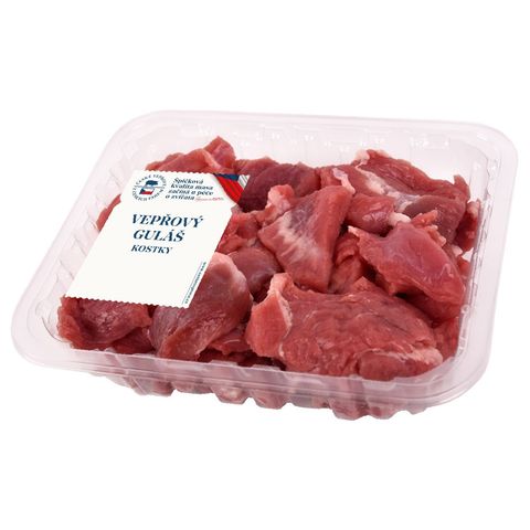 Vepřové kostky na guláš | 400 g