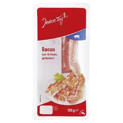 Jeden Tag Snídaňová slanina | 100 g