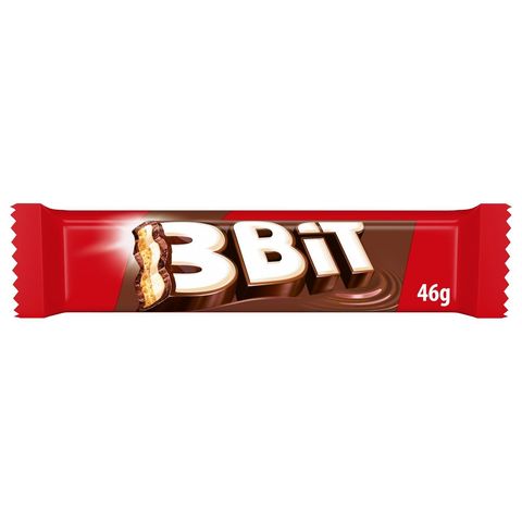 3Bit Chocolate Bar with Biscuit | 46 g
