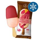 Benešovská zmrzlina Nanuk růžový grep & bílá broskev v ruby čokoládě | 70 ml