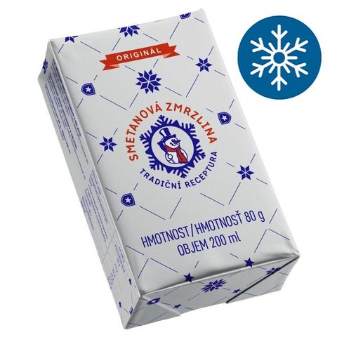 Originál Smetanová zmrzlina | 200 ml