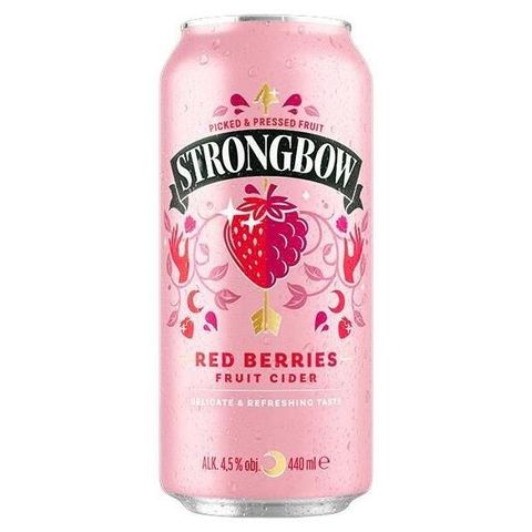 Strongbow Red Berries cider 4.5% | 440 ml