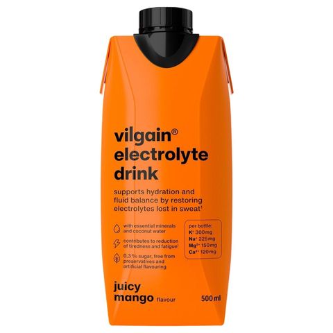 Vilgain Electrolyte Drink šťavnaté mango | 500 ml