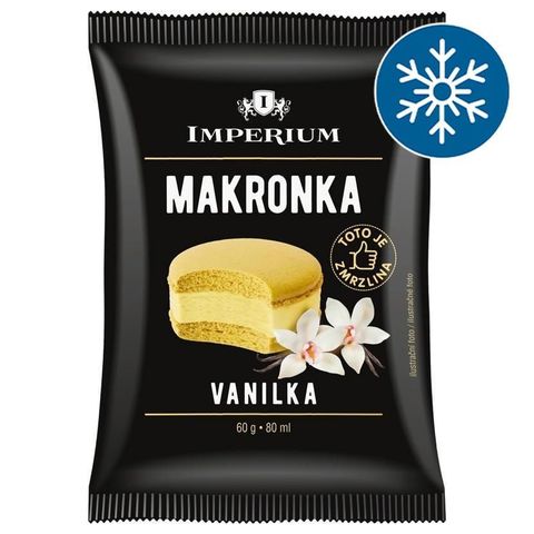 Imperium Makronka zmrzlinová vanilka | 80 ml