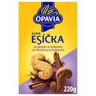 Opavia Golden Esíčka Biscuits with Cinnamon and Cocoa | 220 g