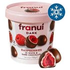 Franuí Maliny v bílé a hořké čokoládě | 150 g