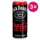 Jack Daniel's & Coca-Cola Zero