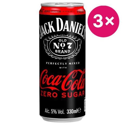 Jack Daniel's & Coca-Cola Zero