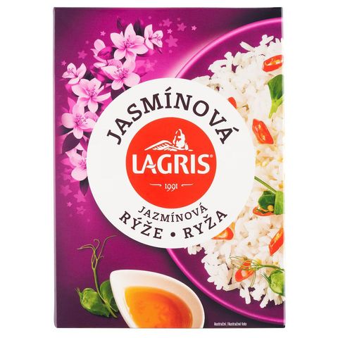 Lagris Jasmínová rýže | 500 g