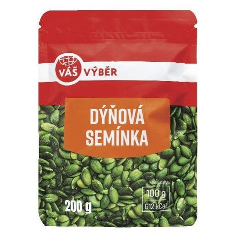 Váš Výběr Pumpkin Seeds | 200 g