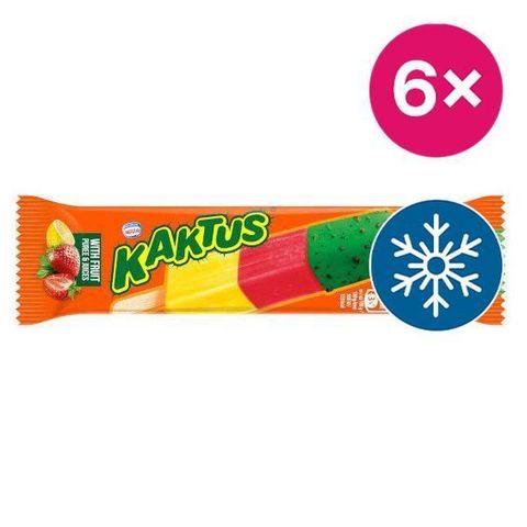 Nestlé Kaktus nanuk jahoda & citron | 6 x 45 ml