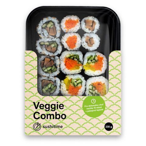 Sushitime Veggie Sushi Combo | 230 g
