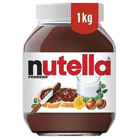 Nutella Hazelnut spread with cocoa | 1 kg