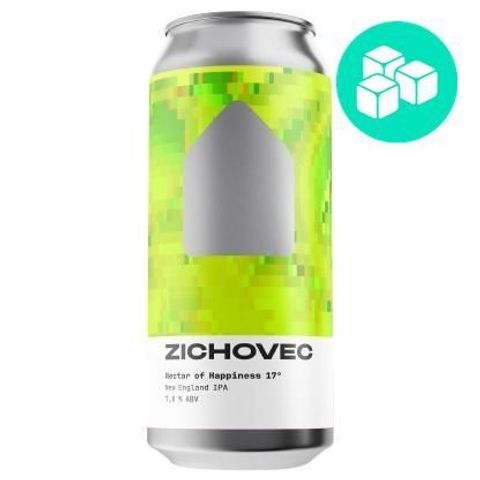 Zichovec Nectar of Happiness Beer | 500 ml