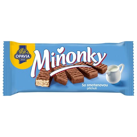 Opavia Miňonky Cream Wafers | 50 g