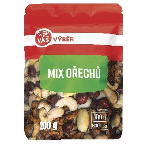 Váš Výběr Mix ořechů | 200 g