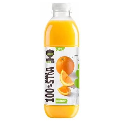 Ugo Pomeranč 100% šťáva | 750 ml