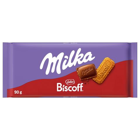 Milka Biscoff Lotus Chocolate | 90 g
