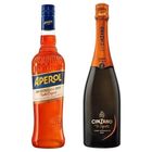 Aperol & Cinzano To-Spritz set