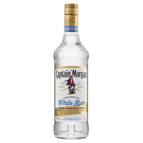 Captain Morgan White Rum 37.5% | 0.7 l