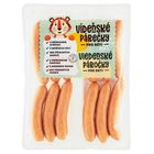 Kostelecké uzeniny Vídeňské párky pro děti | 300 g