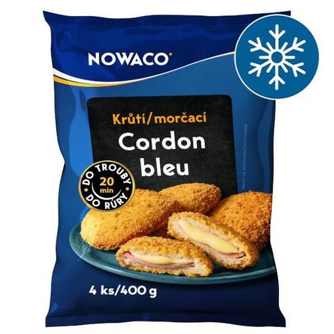 Nowaco Cordon Bleu Frozen | 400 g