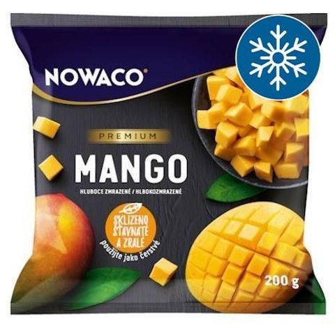 Nowaco Premium Mango hluboce zmrazené | 200 g