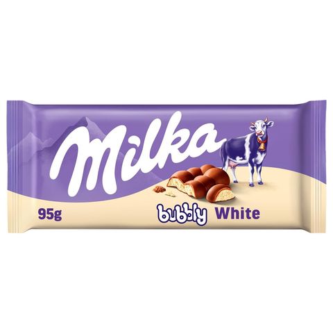Milka Bubbly White | 95 g