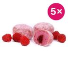 La Lorraine Mini koblížek růžový s malinovou náplní | 5 x 25 g