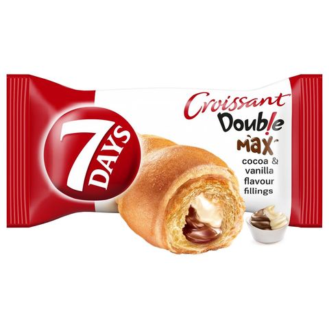 7Days Cocoa & Vanilla Croissant | 80 g