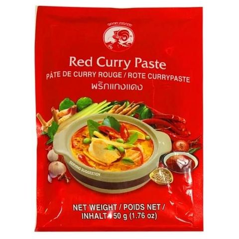 Cock Červená kari pasta | 50 g