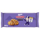 Milka Cookie Sensations sušenky s kousky čokolády | 156 g
