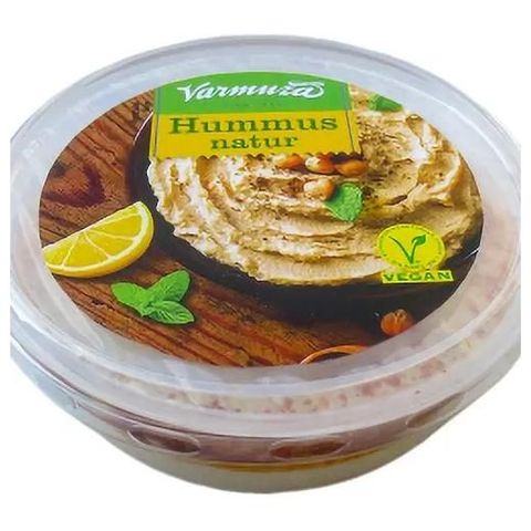 Varmuža Přírodní hummus s římským kmínem | 200 g