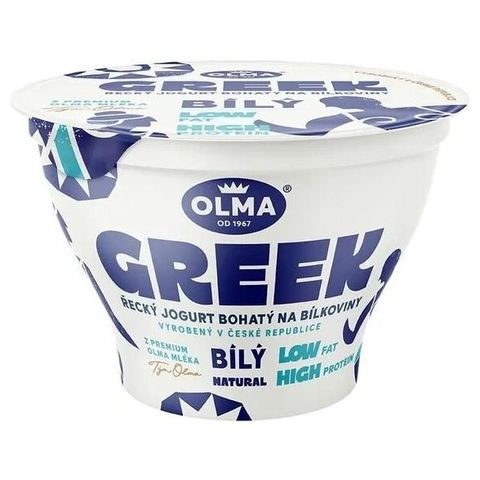 Olma Greek yogurt white high protein | 140 g
