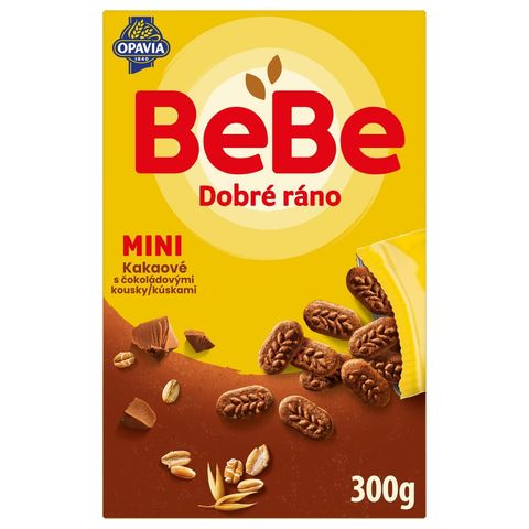 Opavia BeBe Dobré Ráno Mini Cocoa Biscuits | 300 g