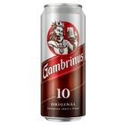 Gambrinus Original 10 Light Draught Beer | 500 ml