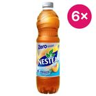 Nestea Zero Sugar Peach Iced Tea | 6 x 1.5 l