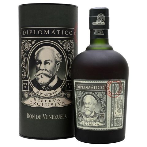 Diplomático Reserva Exclusiva rum in a tube | 700 ml