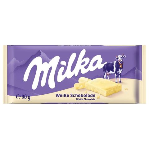 Milka chocolate White | 90 g
