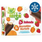 Míša jahoda - meruňka | 6 x 55 ml