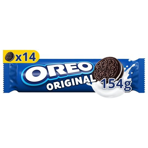 Oreo Vanilla Filling Biscuits | 154 g