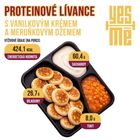 YES MĚ Lívance s vanilkovým krémem a meruňkovým džemem | 270 g