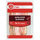 Váš Výběr Anglická slanina krájená 96 % | 100 g